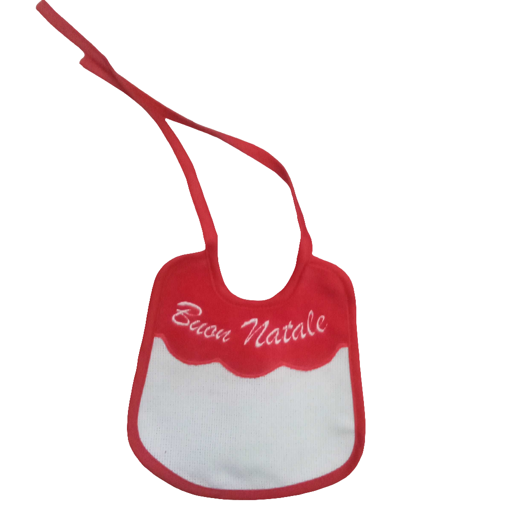 Bavaglini in cotone personalizzabili con tela aida-Angels Style merceria creativa