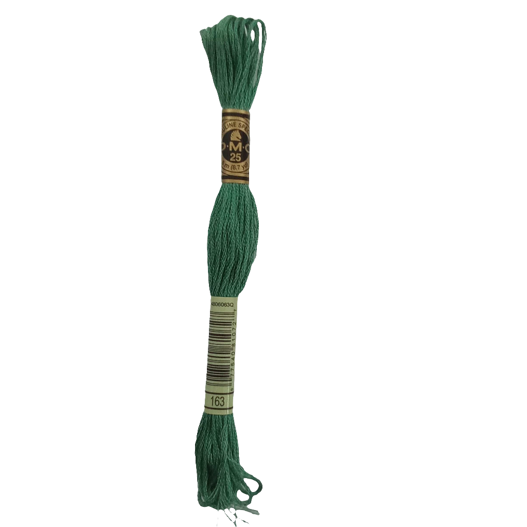 Scatena i tuoi punti creativi con il filo da ricamo Mouliné - verde chiaro