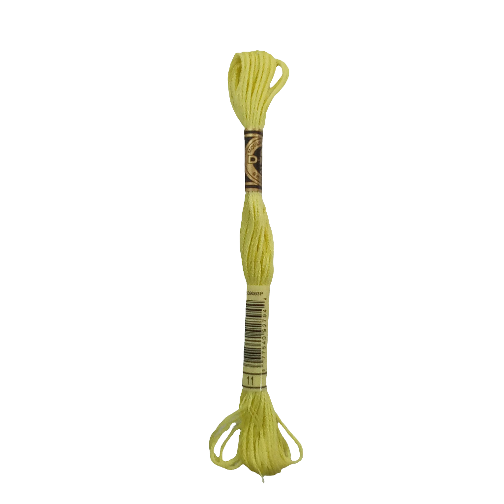 Scatena i tuoi punti creativi con il filo da ricamo Mouliné - verde chiaro