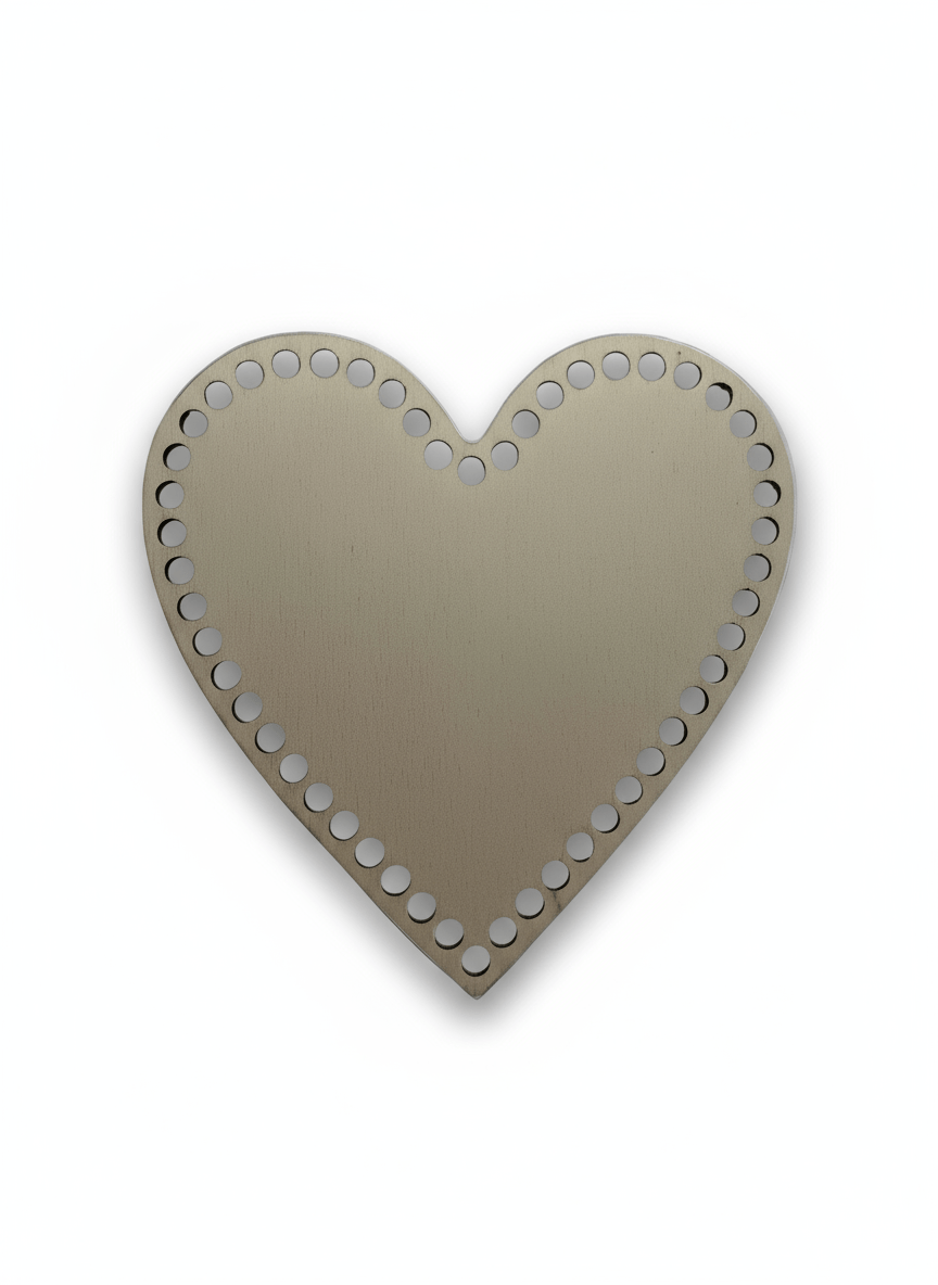 BASI IN LEGNO FORATE - Angels Style merceria creativa