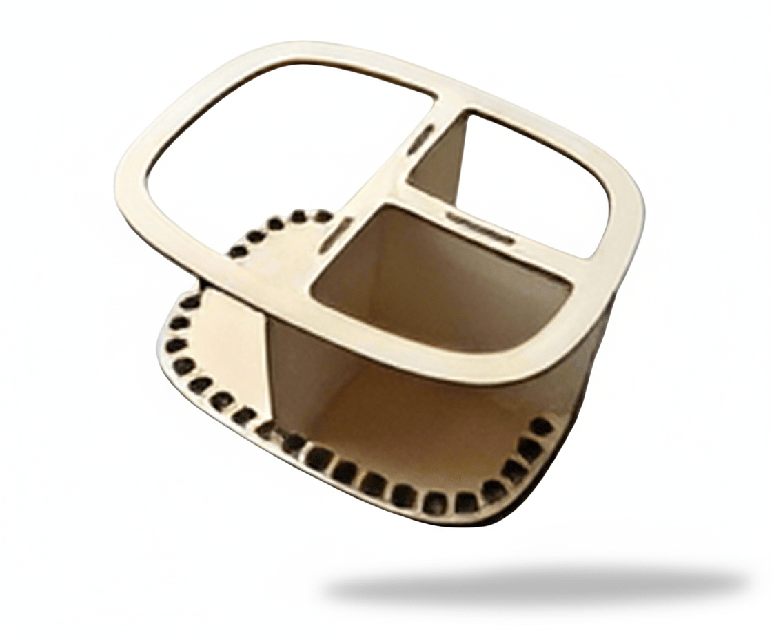 BASI IN LEGNO FORATE - Angels Style merceria creativa