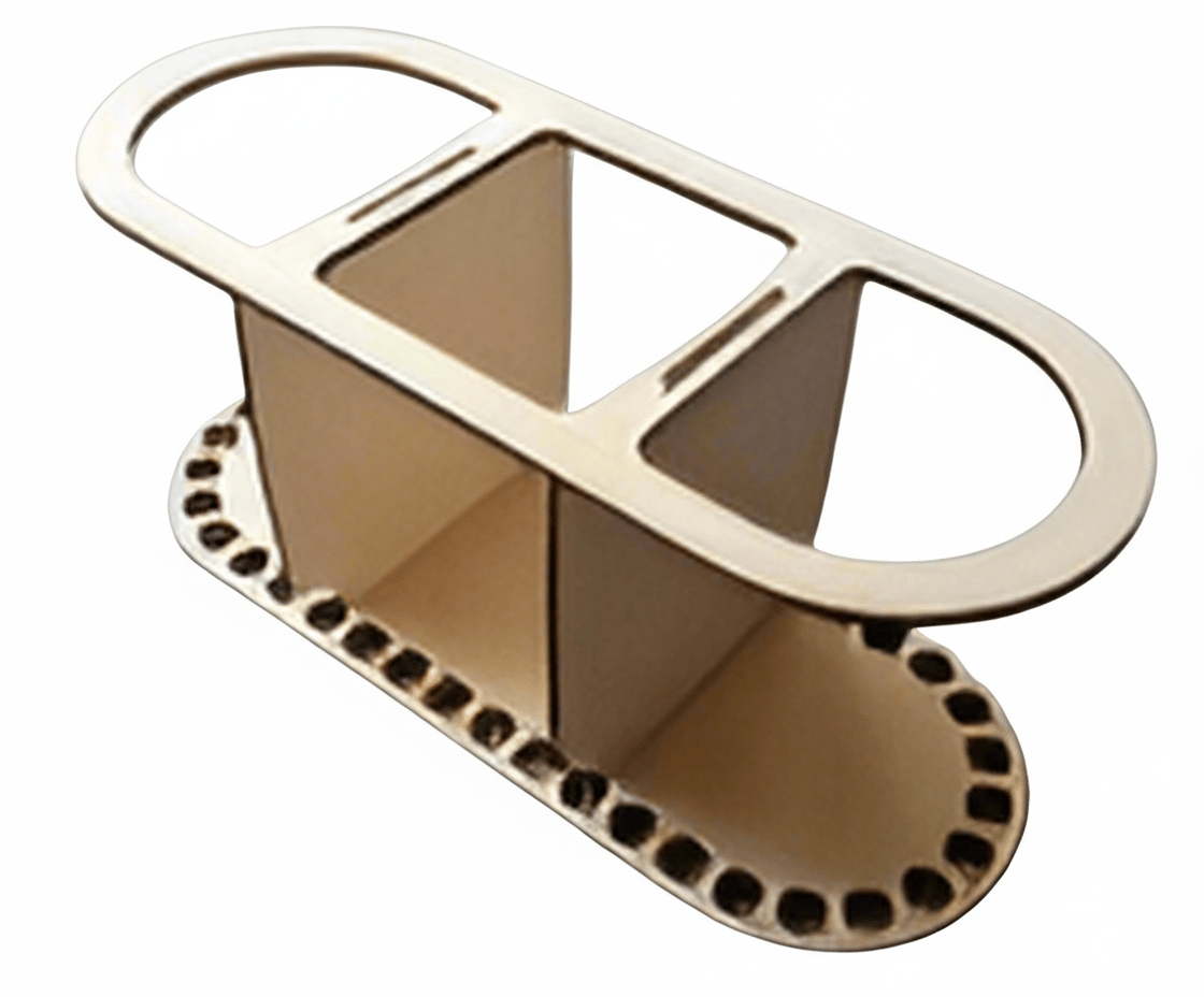 BASI IN LEGNO FORATE - Angels Style merceria creativa