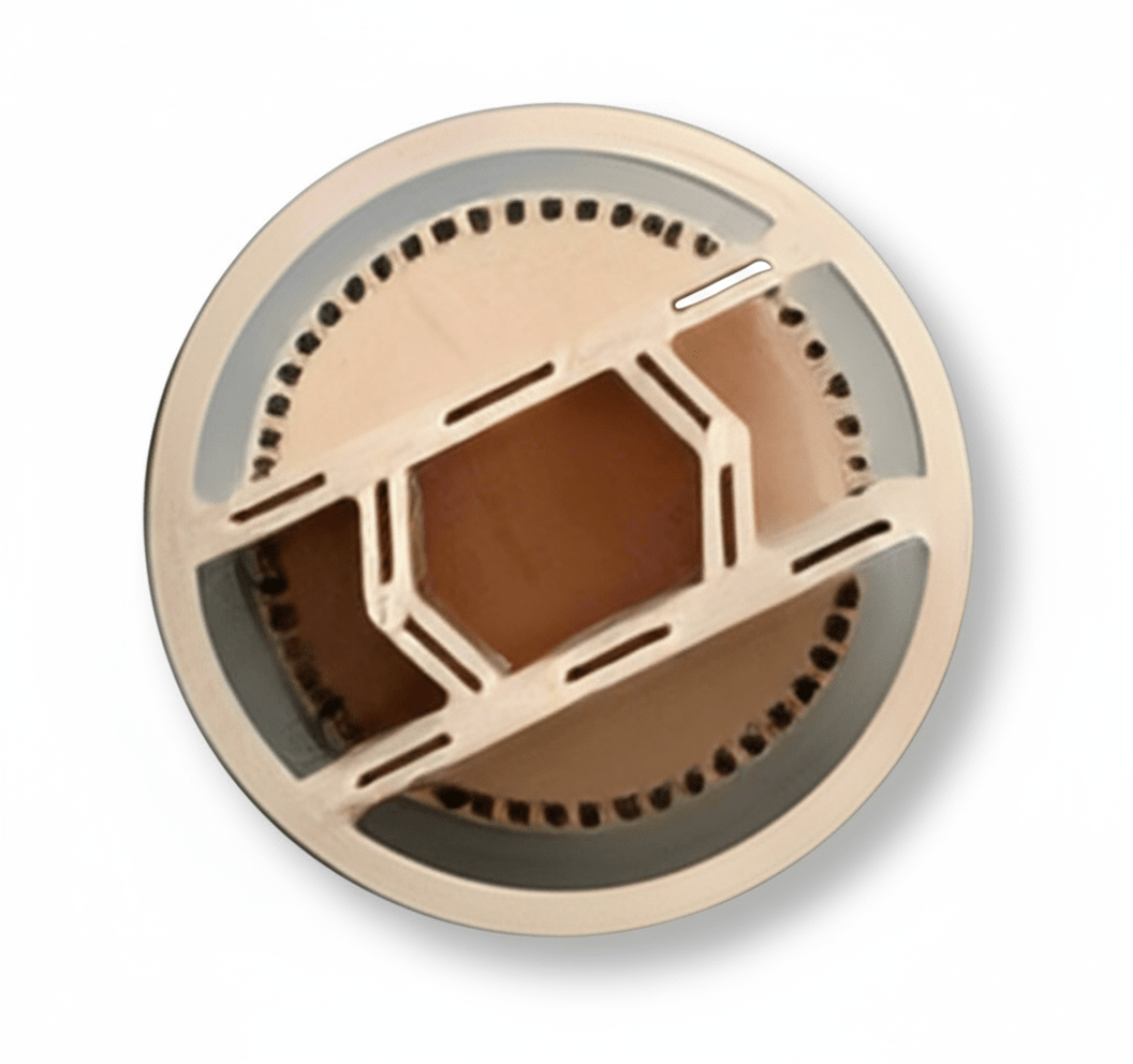 BASI IN LEGNO FORATE - Angels Style merceria creativa