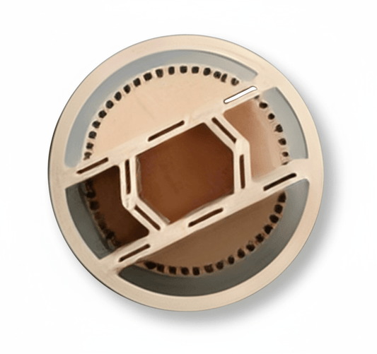 BASI IN LEGNO FORATE - Angels Style merceria creativa