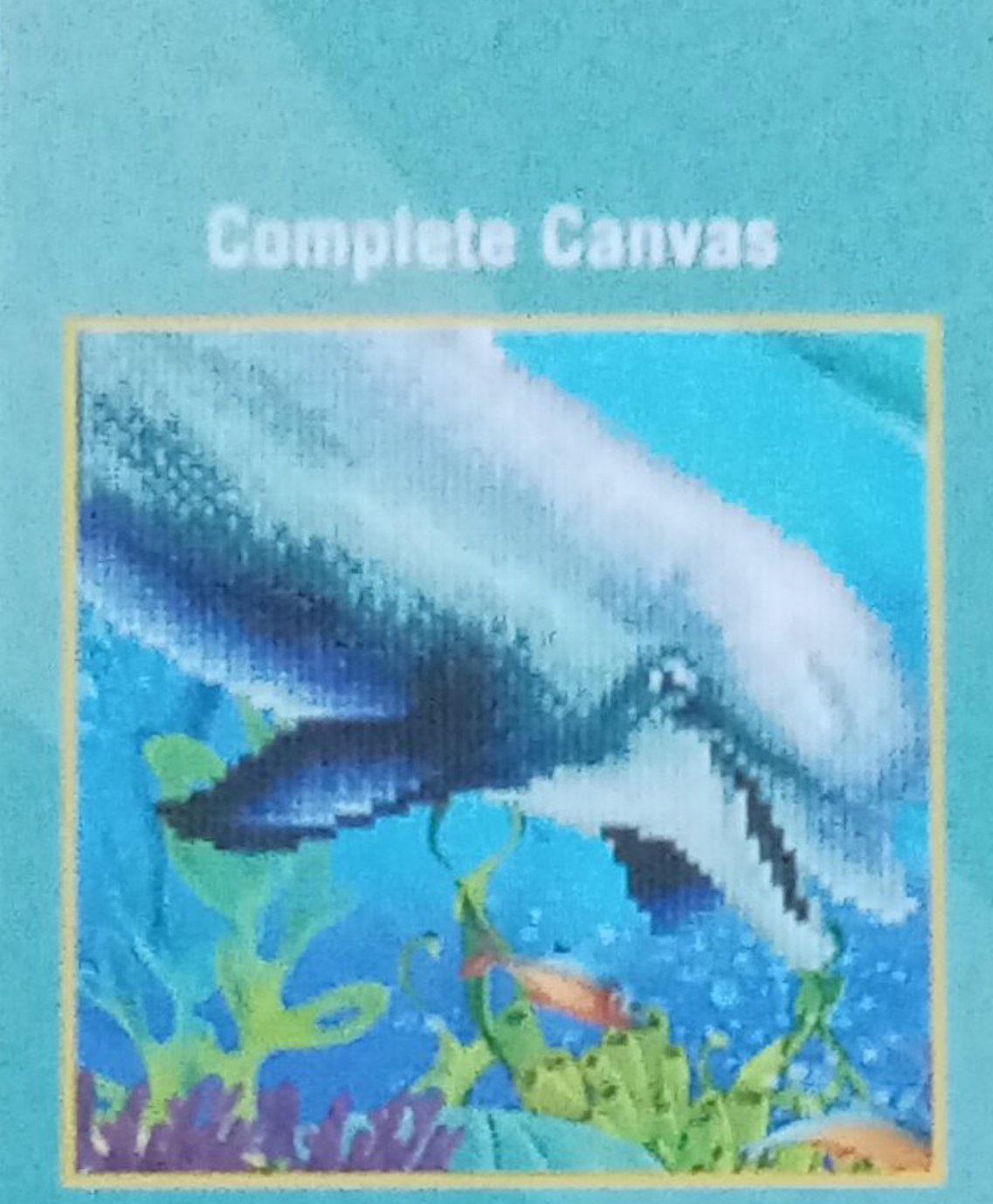 Diamond dotz - delfino