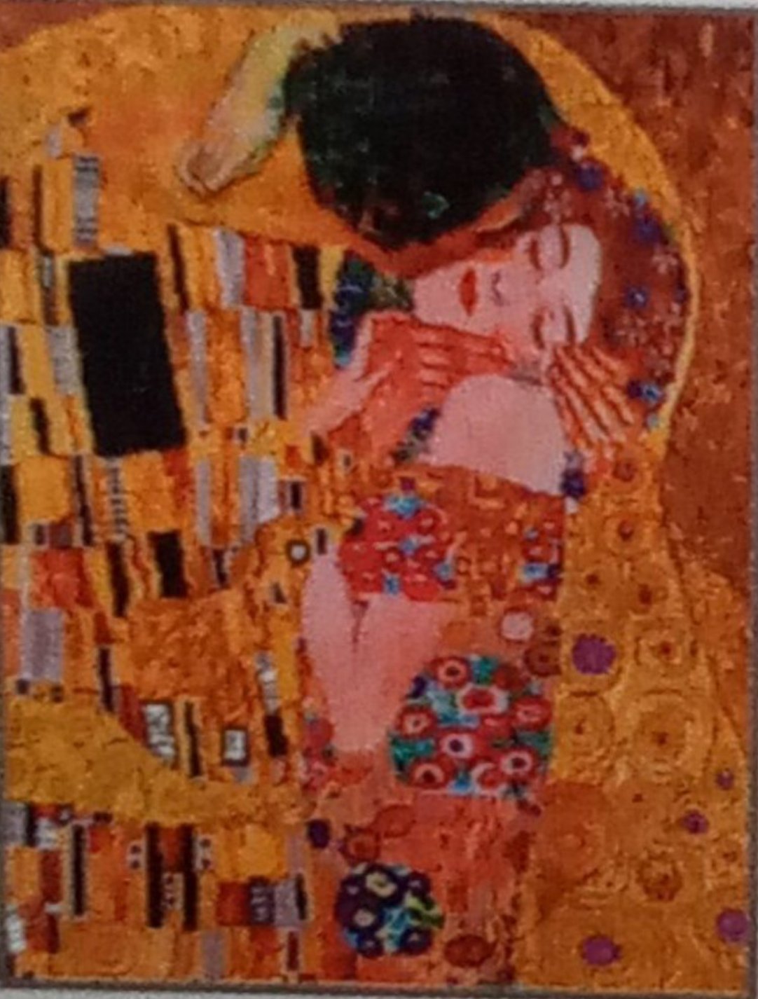 Diamond dotz - il bacio