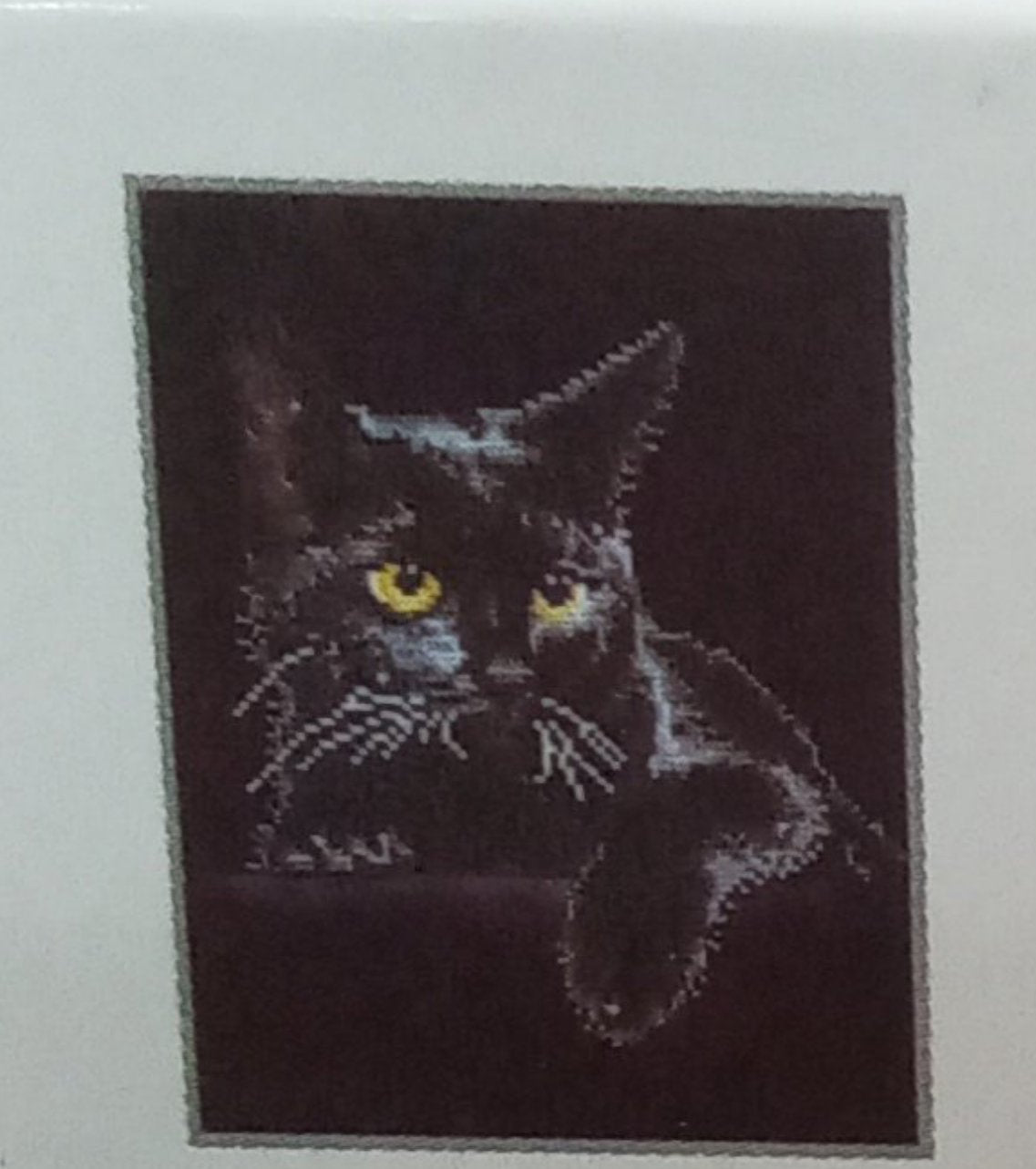 Diamond dotz - gatto nero