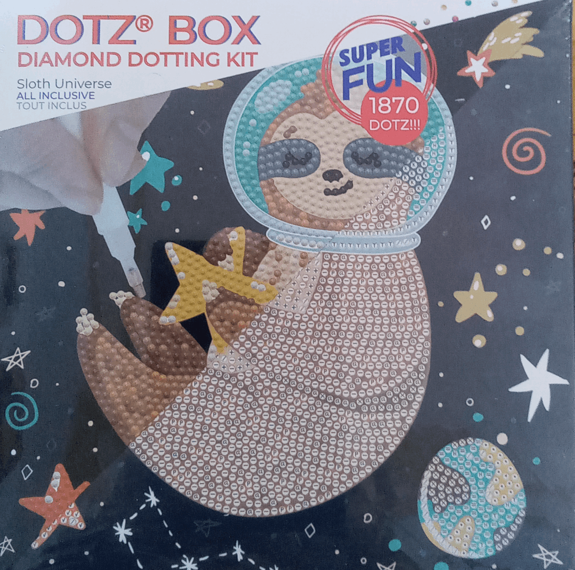 Diamond dotz - box universe