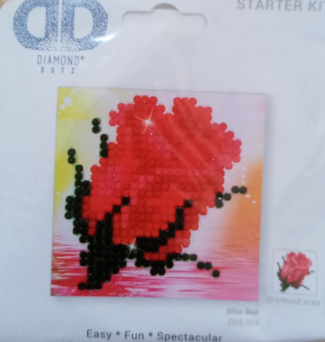 Diamond dotz kit rosa