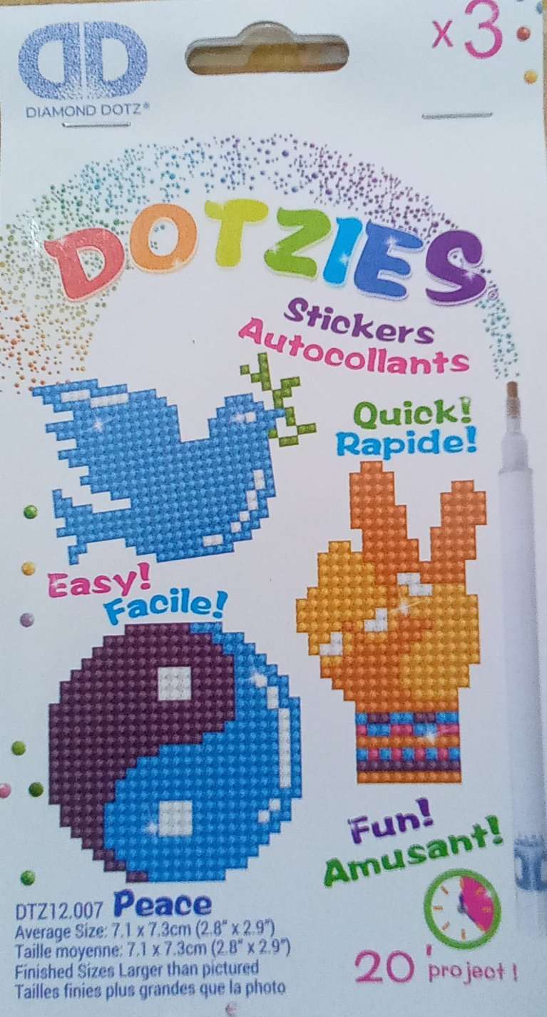 Diamond dotz - stickers pace