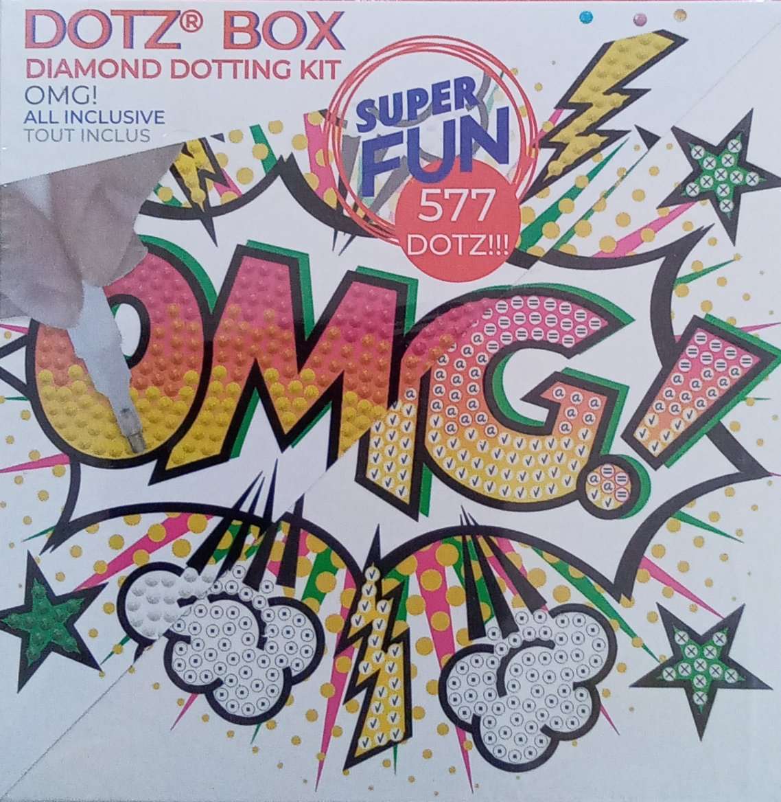 Diamond dotz - box omg