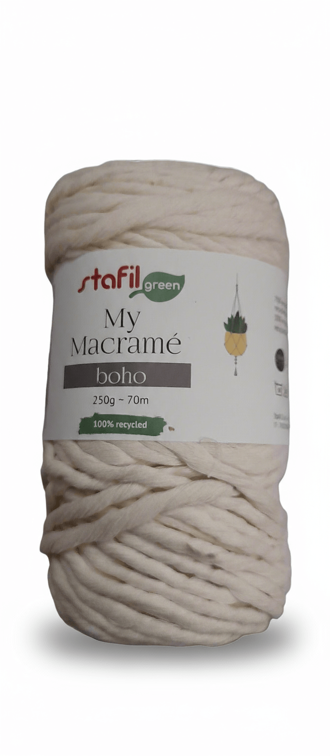 FILATO MACRAMÈ PETTINABILE - Angels Style merceria creativa