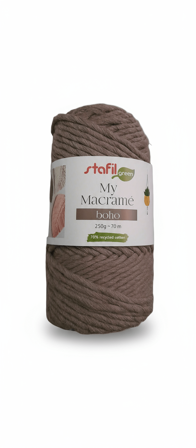 FILATO MACRAMÈ PETTINABILE - Angels Style merceria creativa