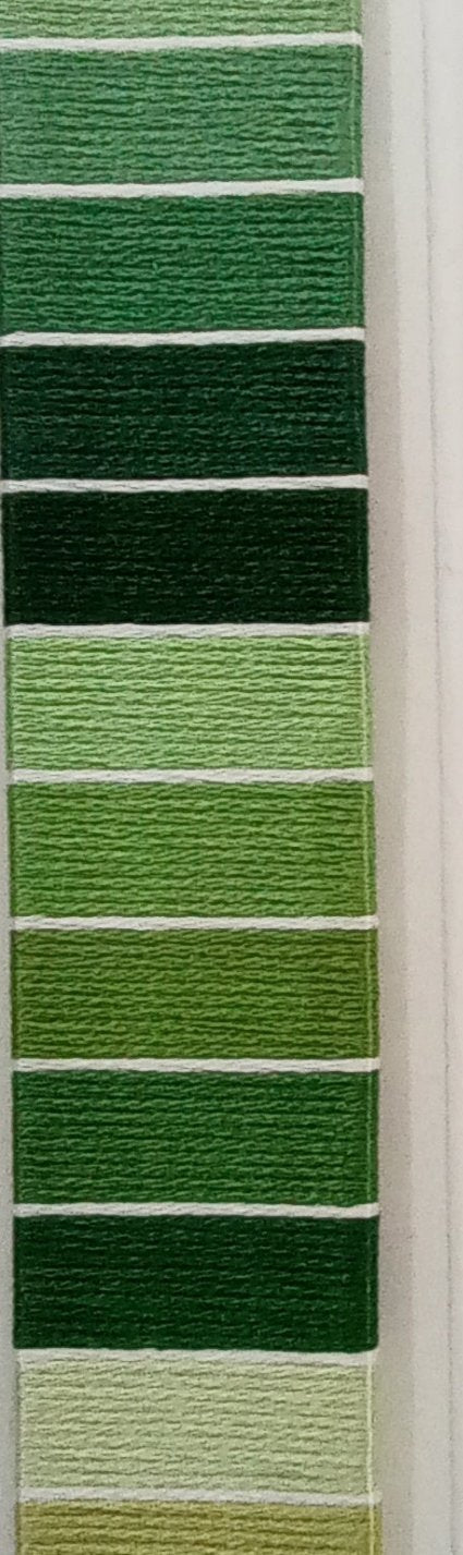 Filo mouliné, VERDE CHIARO - angels style shop hobbistica e materiali creativi 