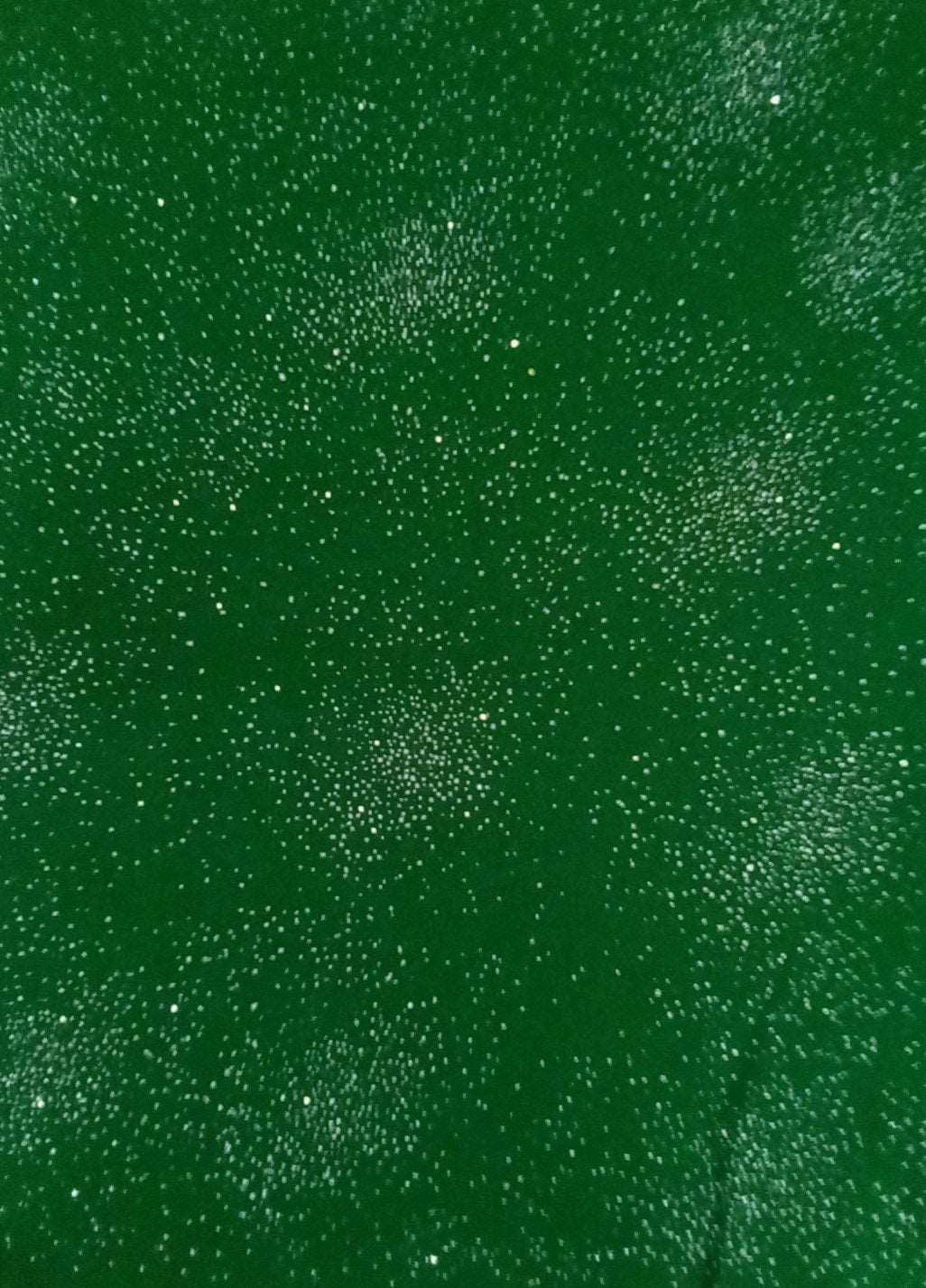 Foglio Pannolenci glitter argento verde