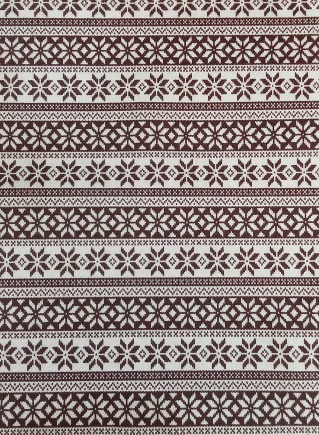 Foglio Pannolenci nordico marrone 