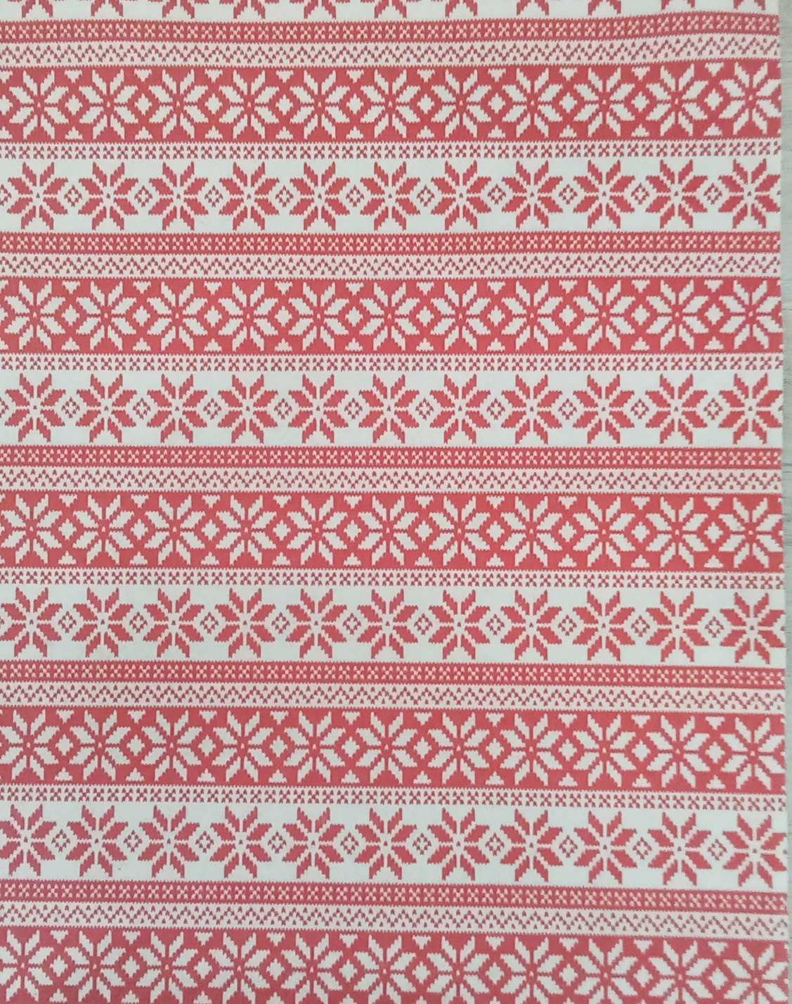 Foglio pannolenci nordico rosso