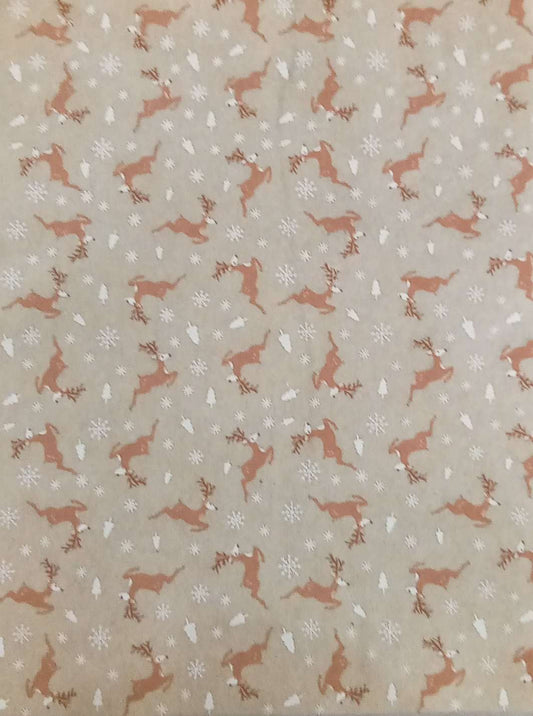 Foglio Pannolenci renna beige 