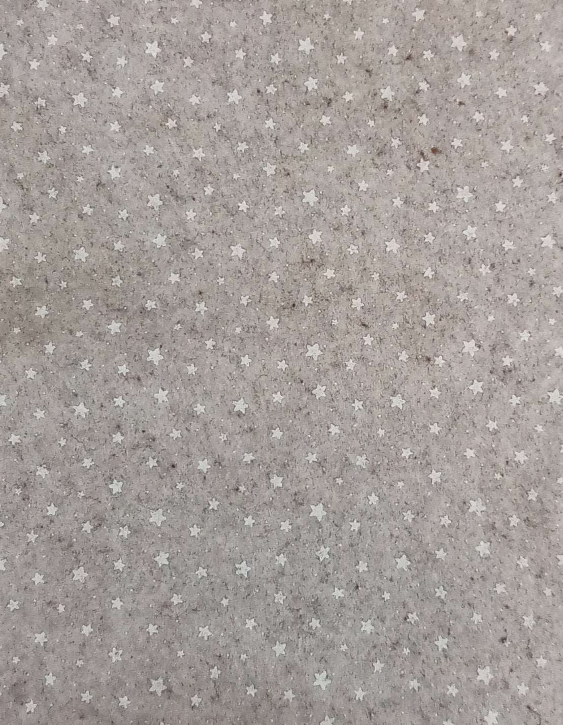 Foglio Pannolenci stelle tortora 