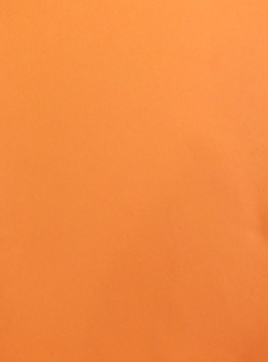 Foglio pannolenci tinta unita arancione