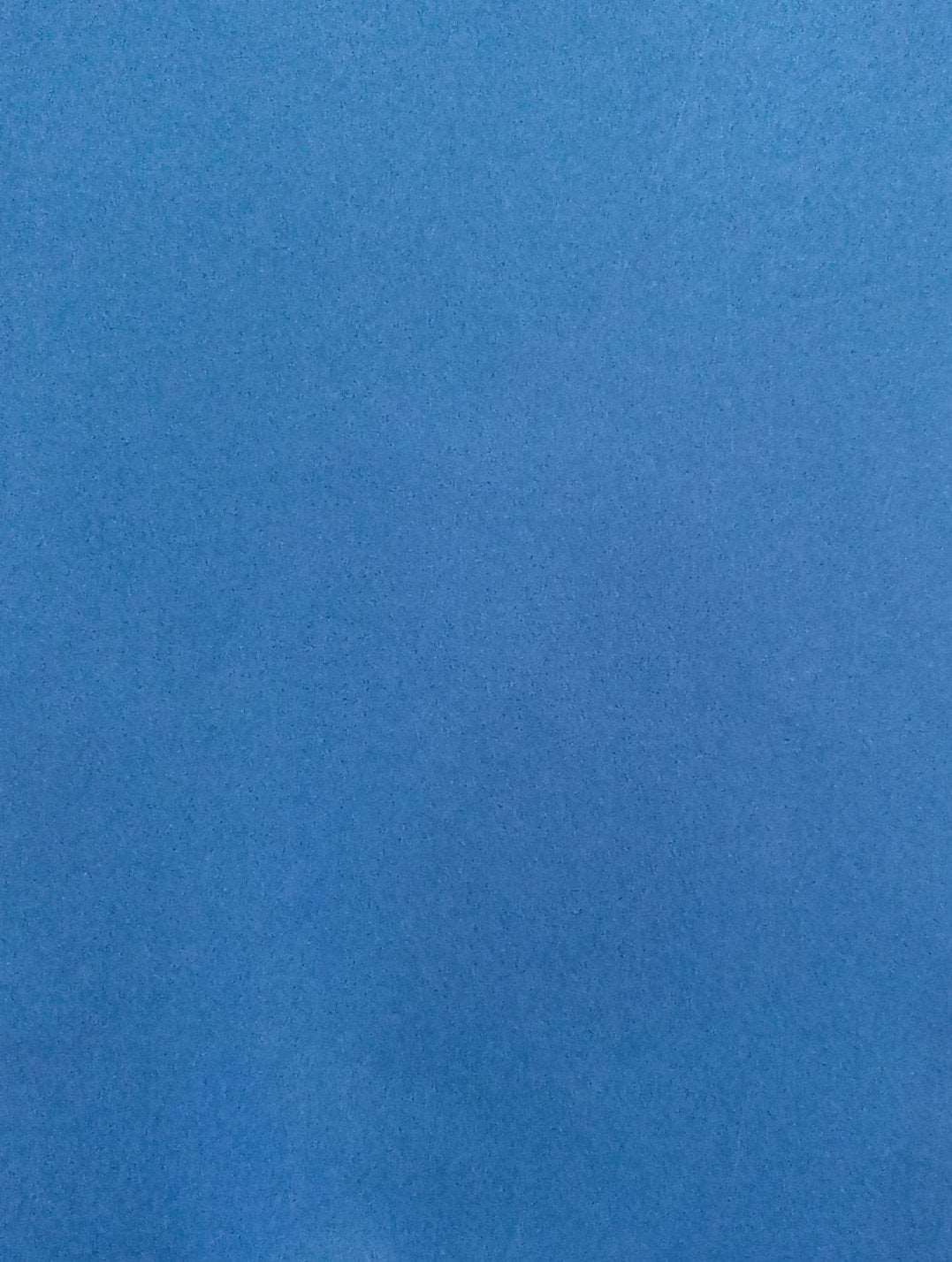 Foglio pannolenci tinta unita blu