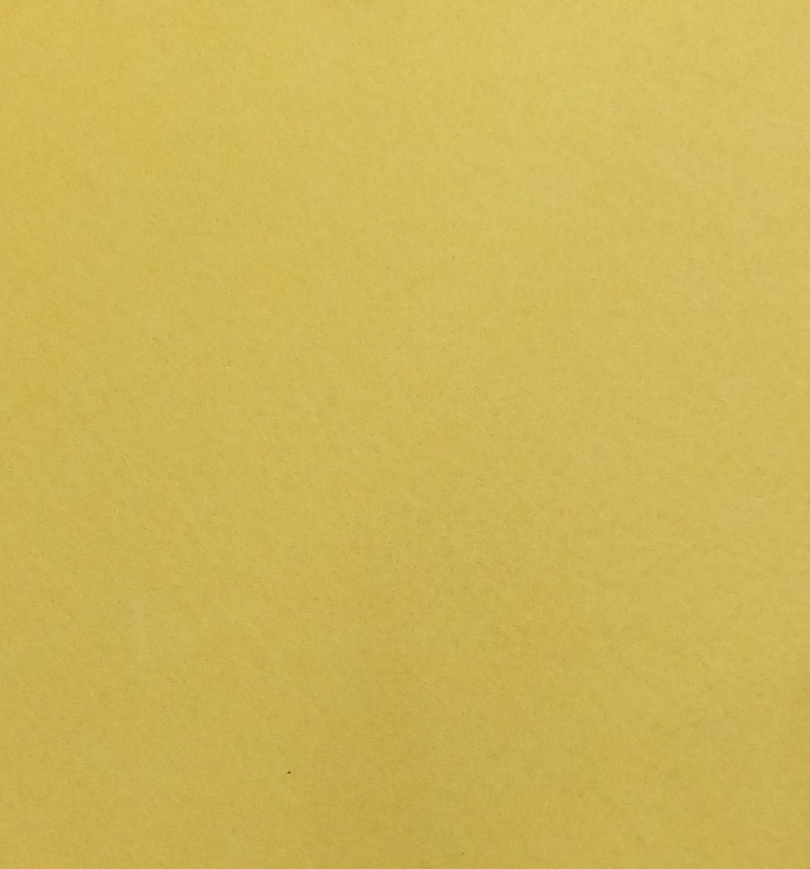 Foglio pannolenci tinta unita giallo