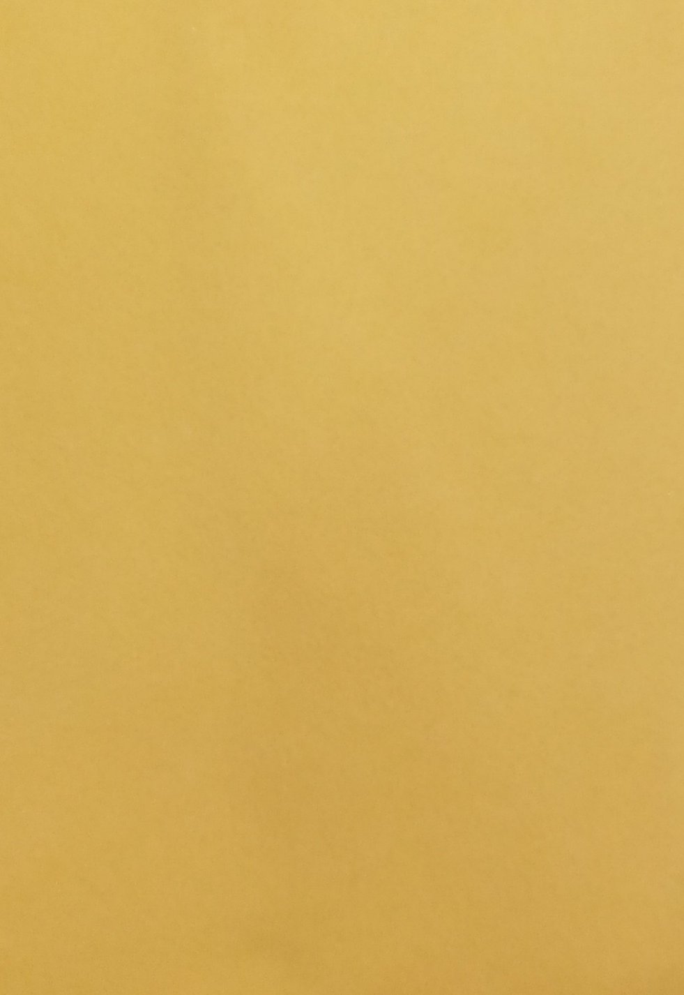 Foglio pannolenci tinta unita giallo mais