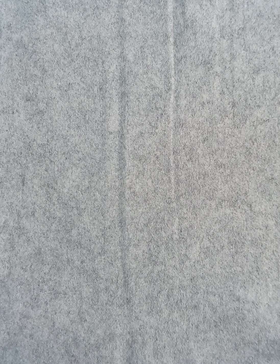 Foglio pannolenci tinta unita grigio chiaro