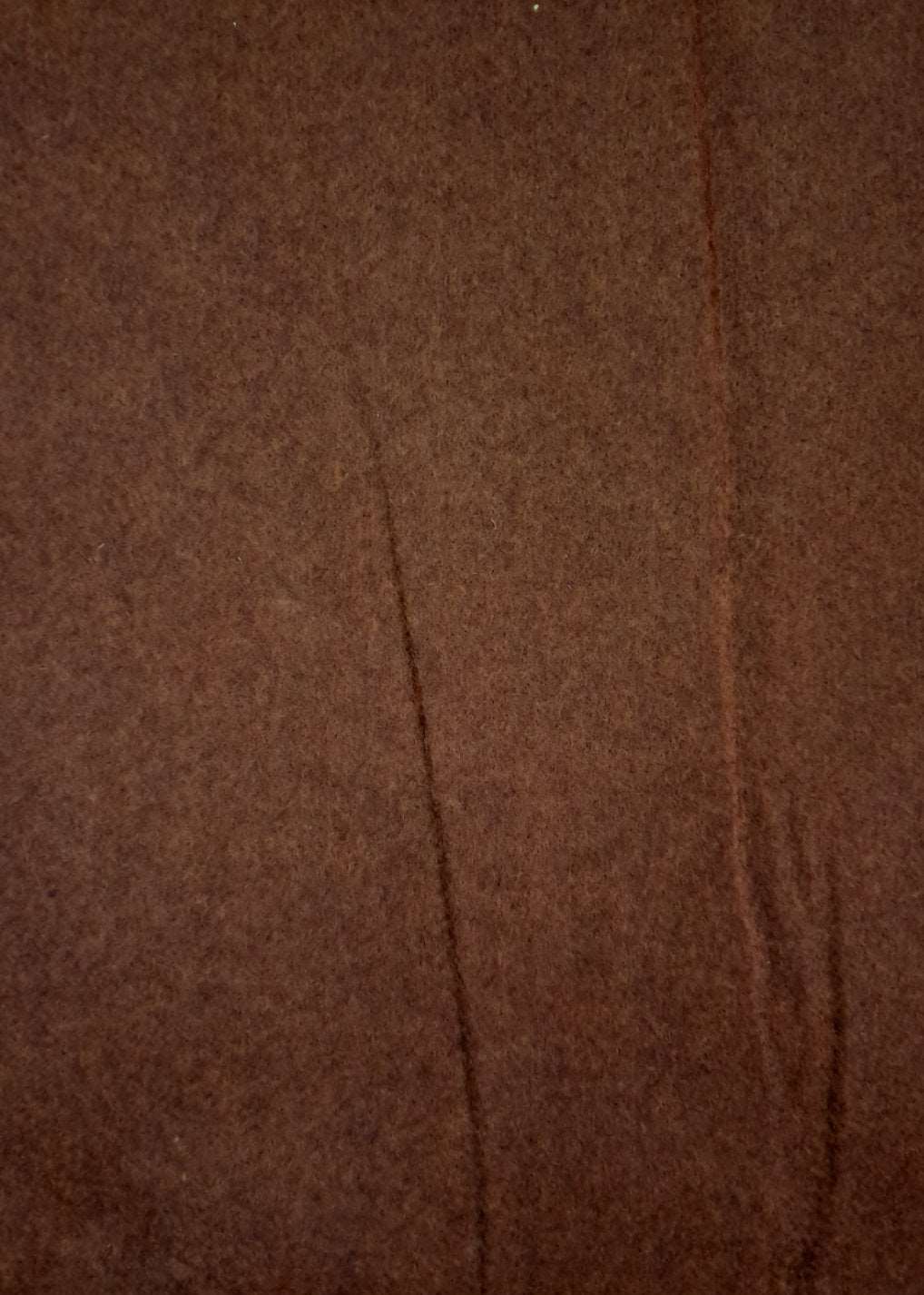 Foglio pannolenci tinta unita marrone