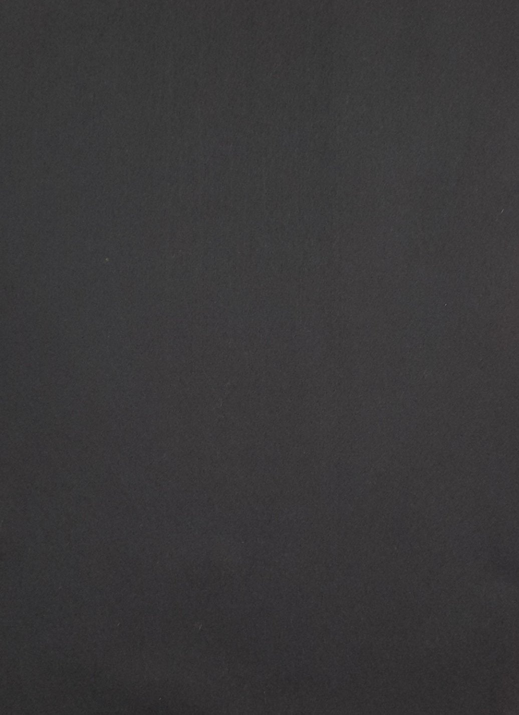 Foglio pannolenci tinta unita nero