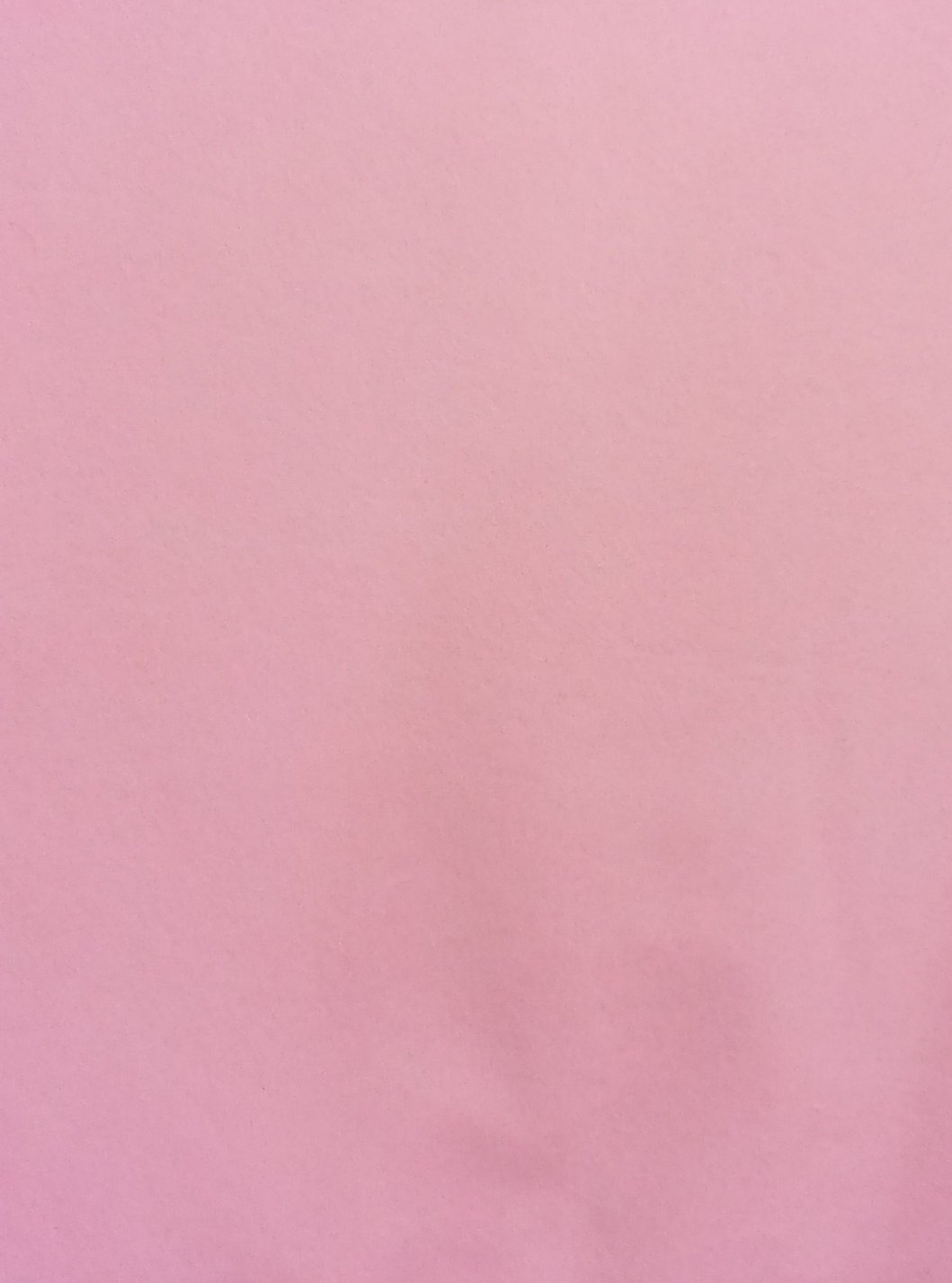 Foglio pannolenci tinta unita rosa