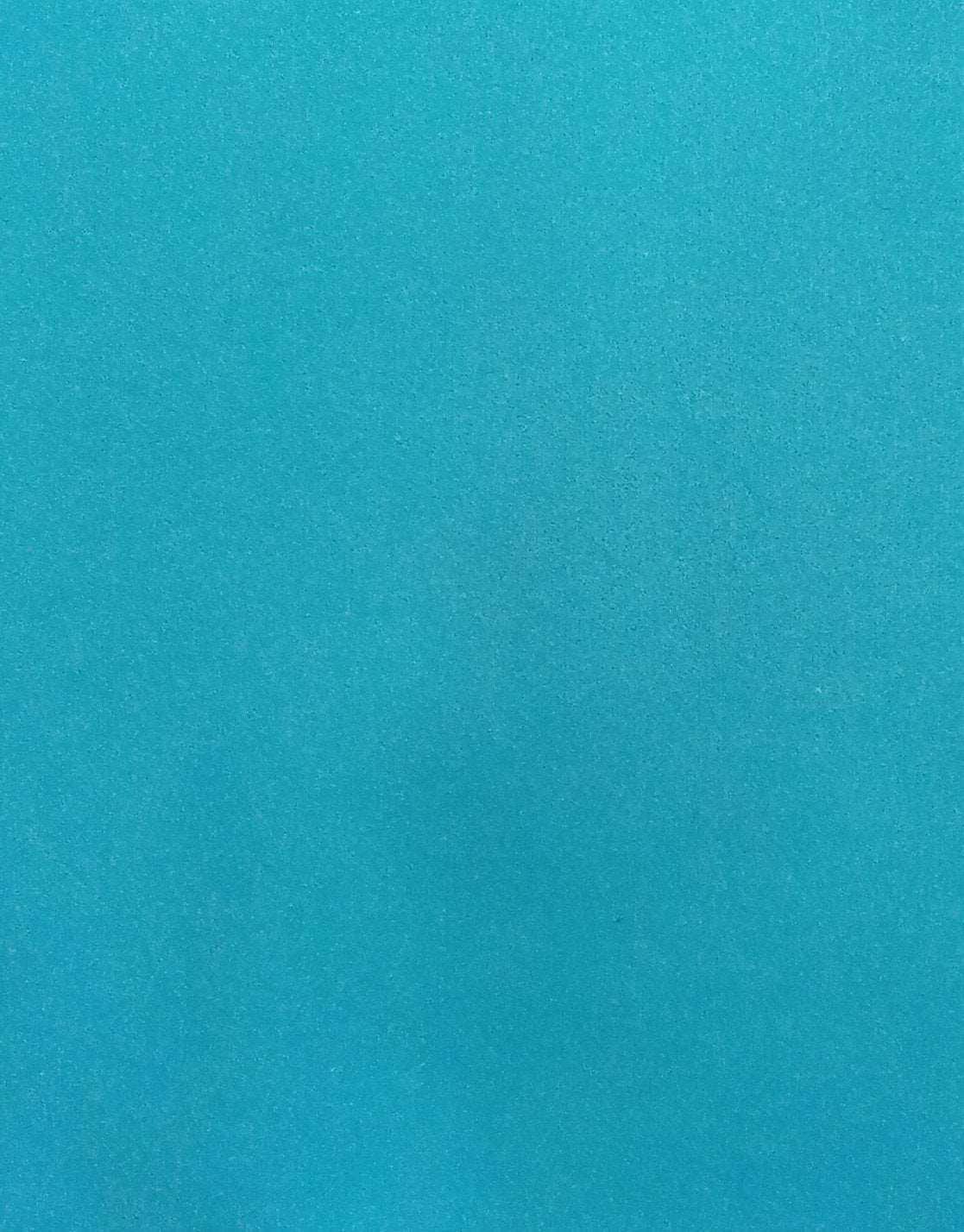 Foglio pannolenci tinta unita turchese