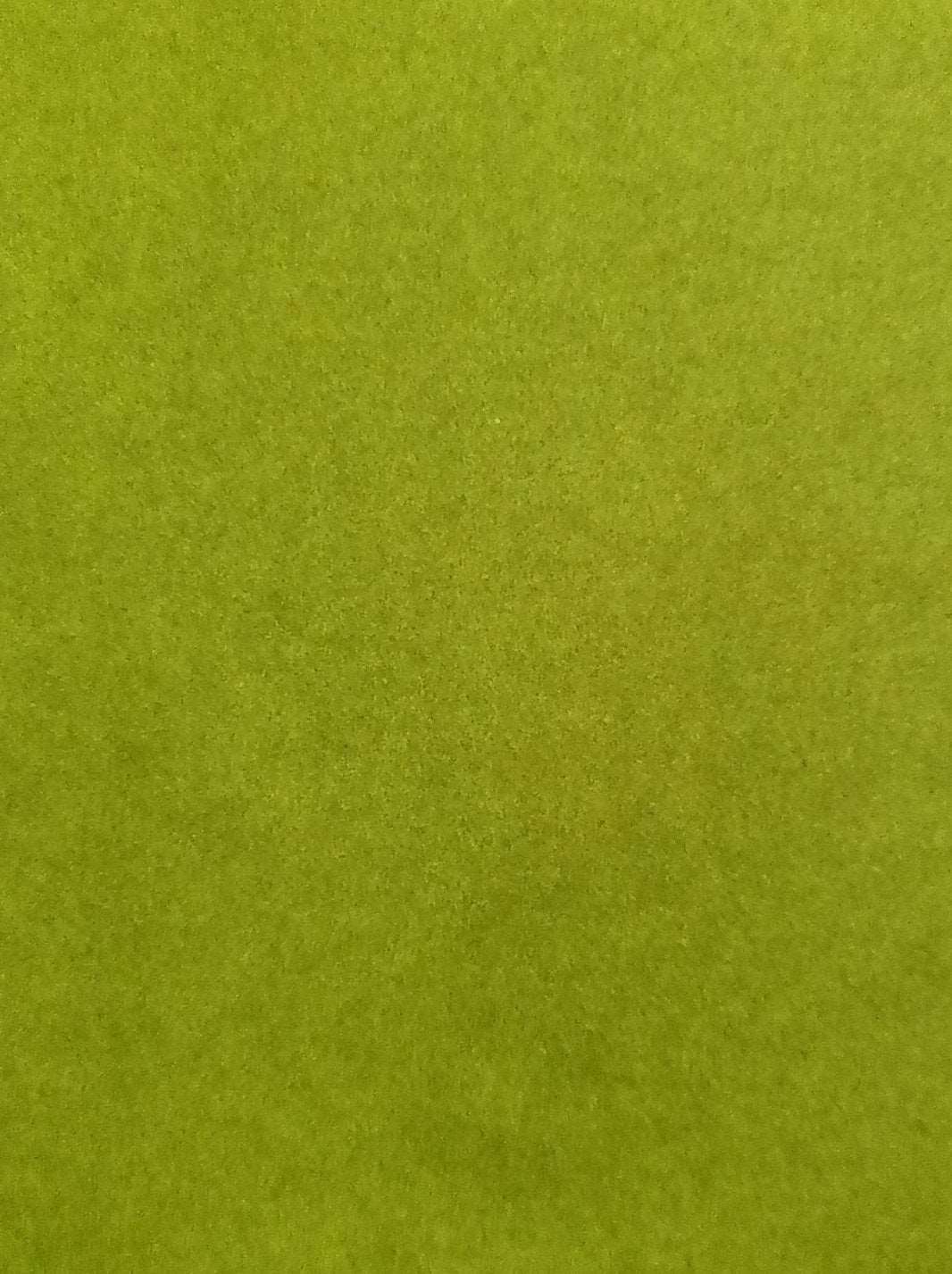 Foglio pannolenci tinta unita verde prato