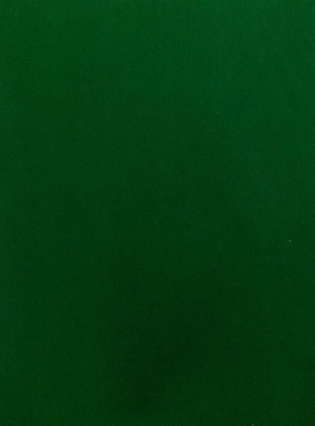 Foglio pannolenci tinta unita verde scuro