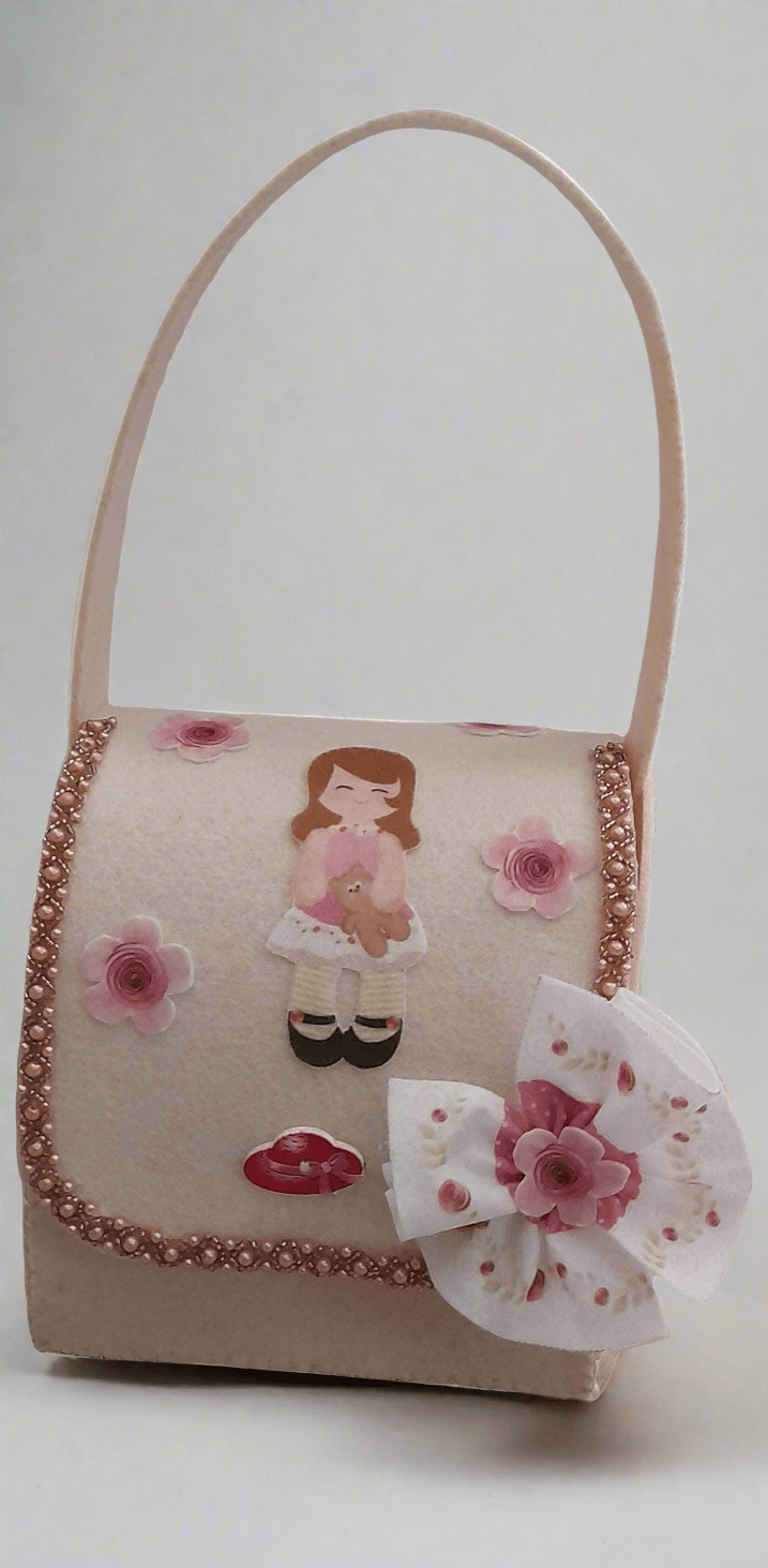 FUSTELLATI IN FELTRO PER CUCITO CREATIVO - Angels Style merceria creativa