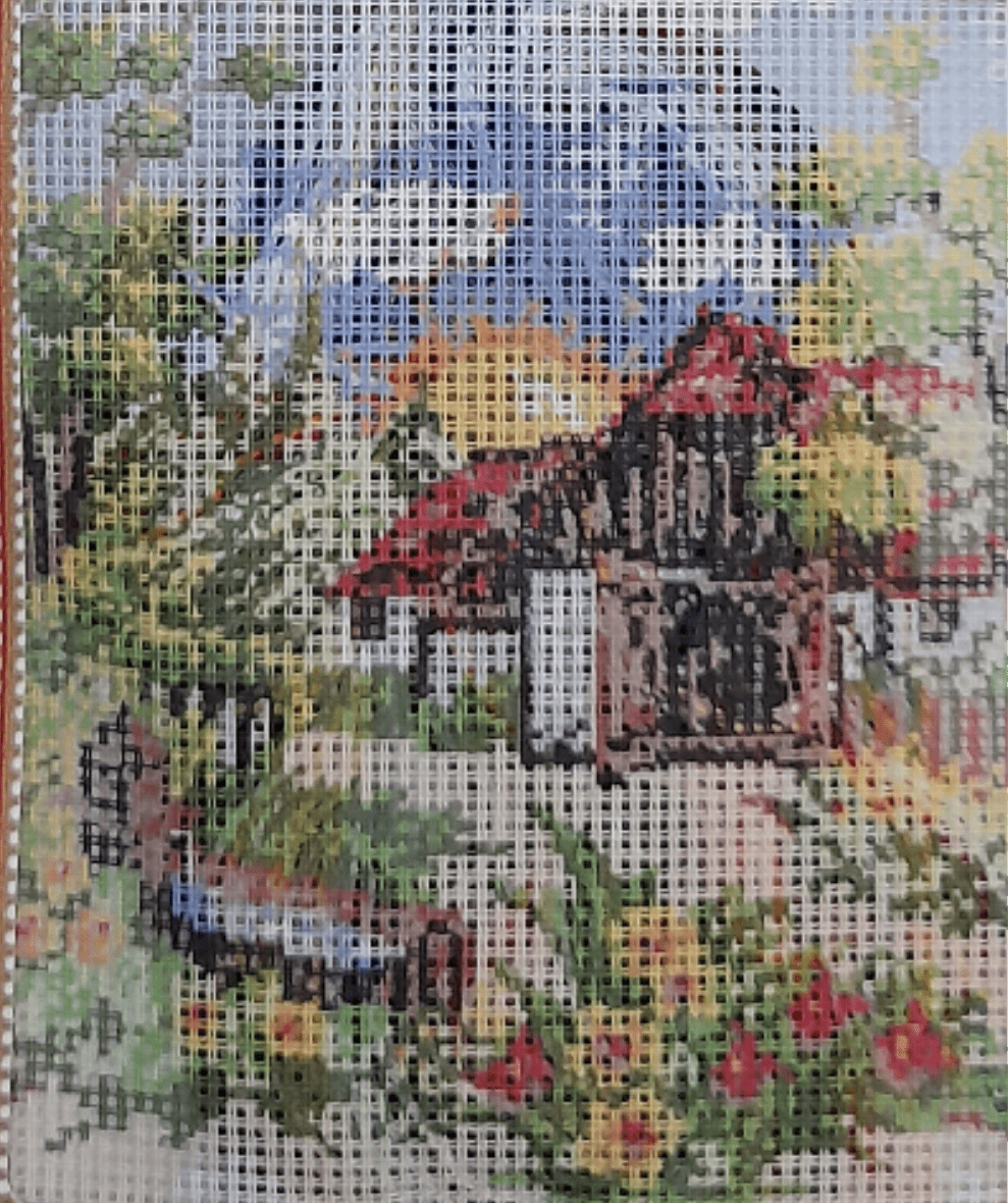 KIT RICAMO MEZZO PUNTO - Angels Style merceria creativa