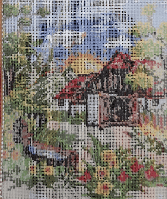 KIT RICAMO MEZZO PUNTO - Angels Style merceria creativa