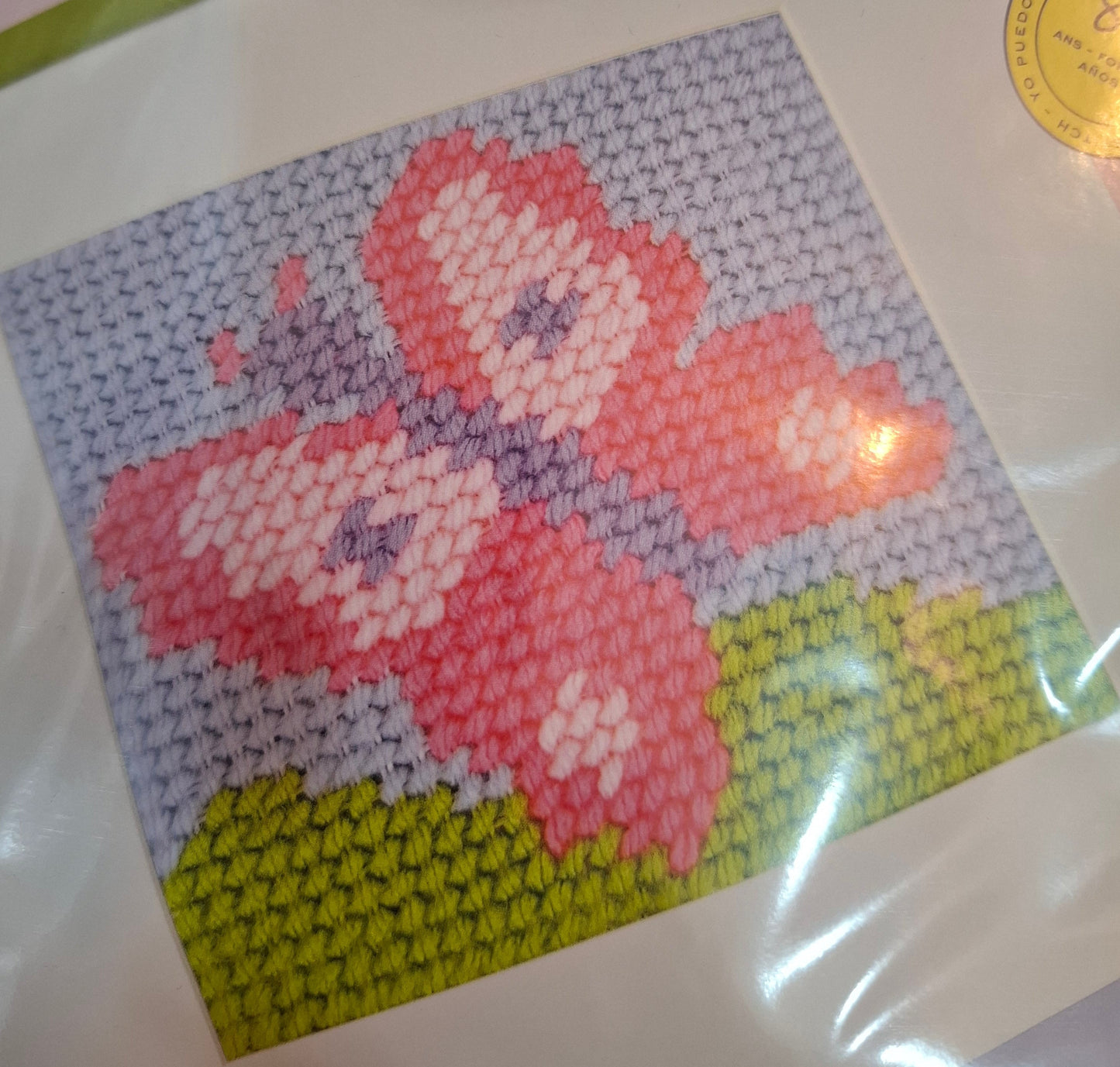 KIT RICAMO MEZZO PUNTO - Angels Style merceria creativa