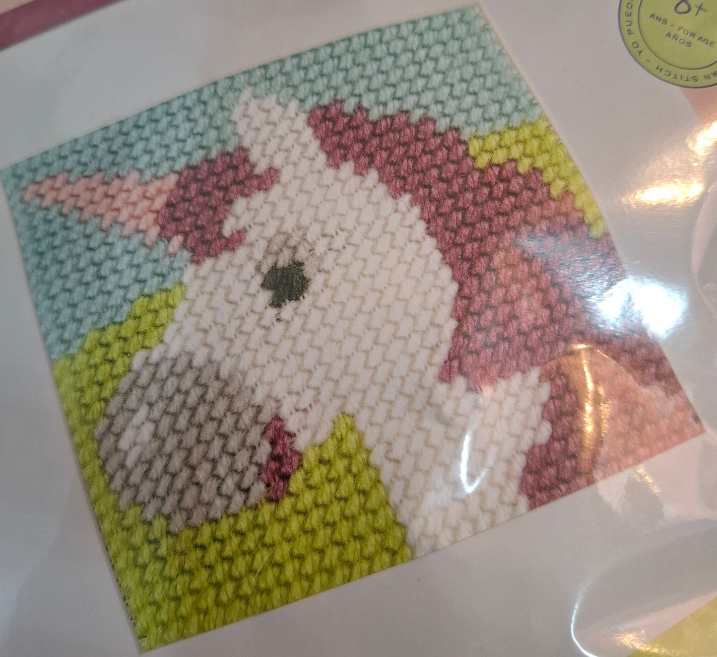 KIT RICAMO MEZZO PUNTO - Angels Style merceria creativa