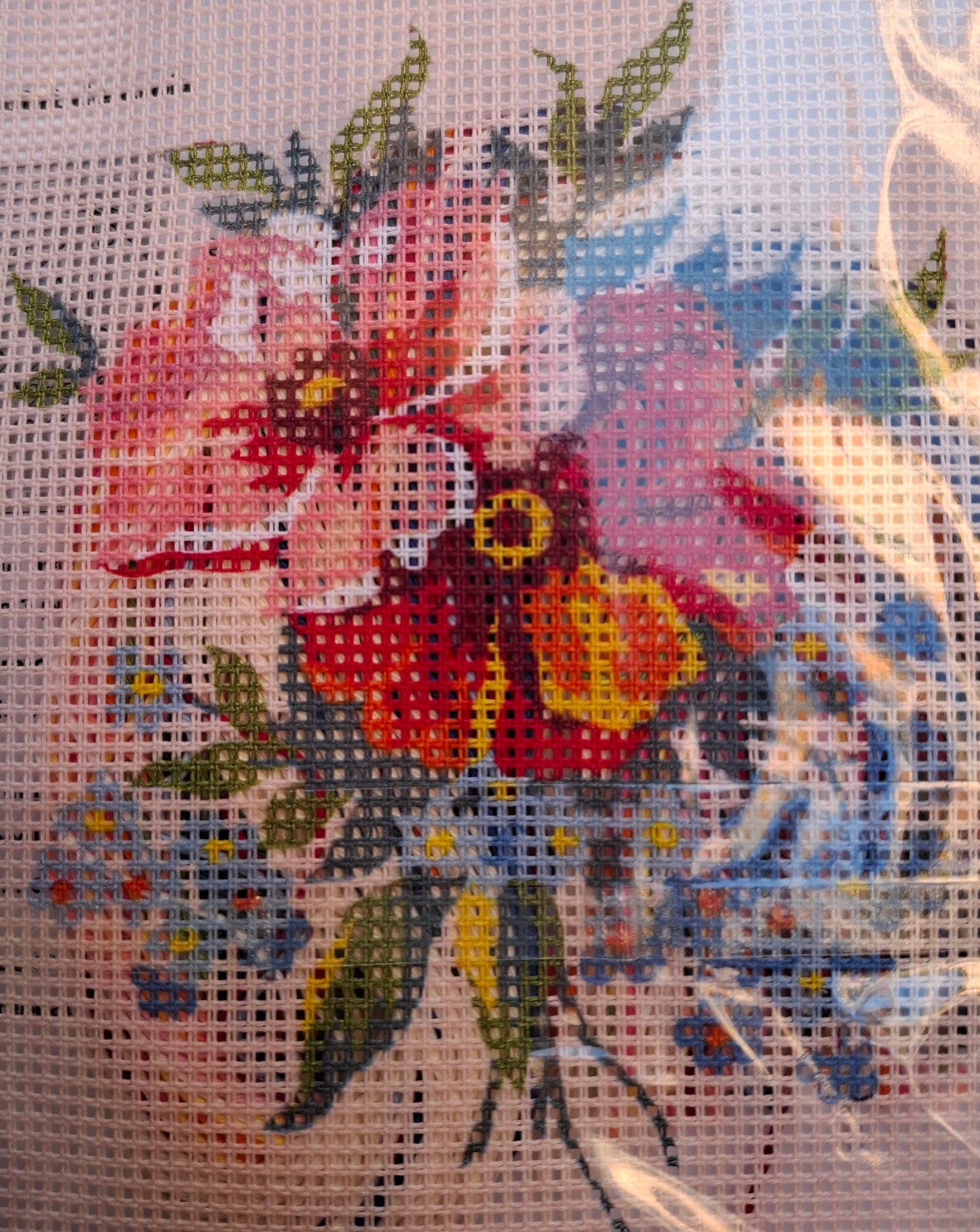 KIT RICAMO MEZZO PUNTO - Angels Style merceria creativa