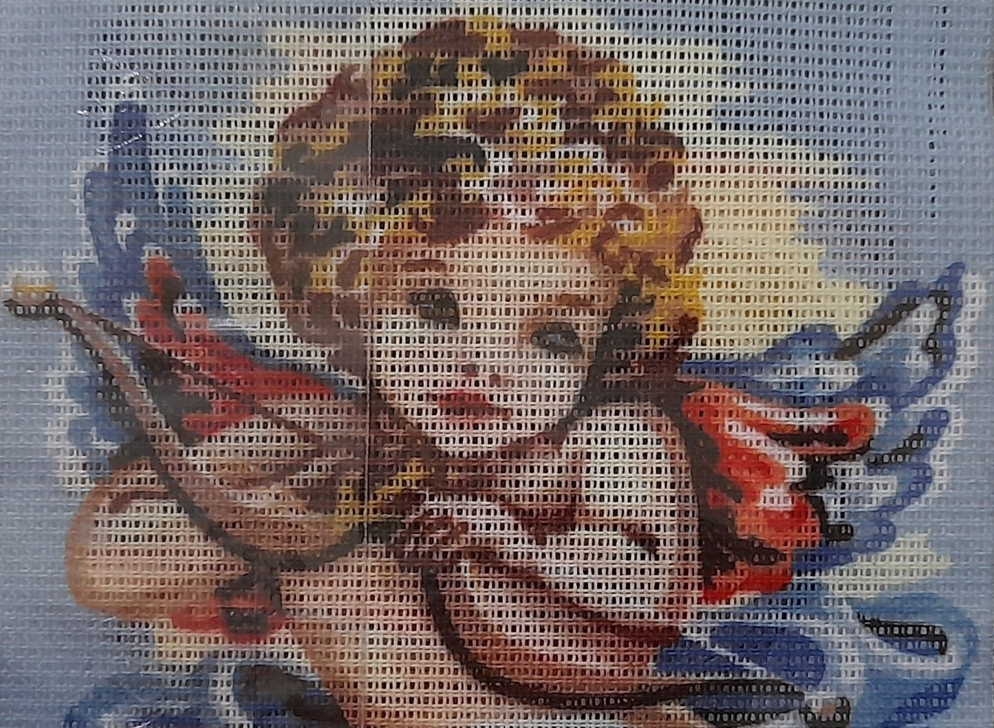 KIT RICAMO MEZZO PUNTO - Angels Style merceria creativa