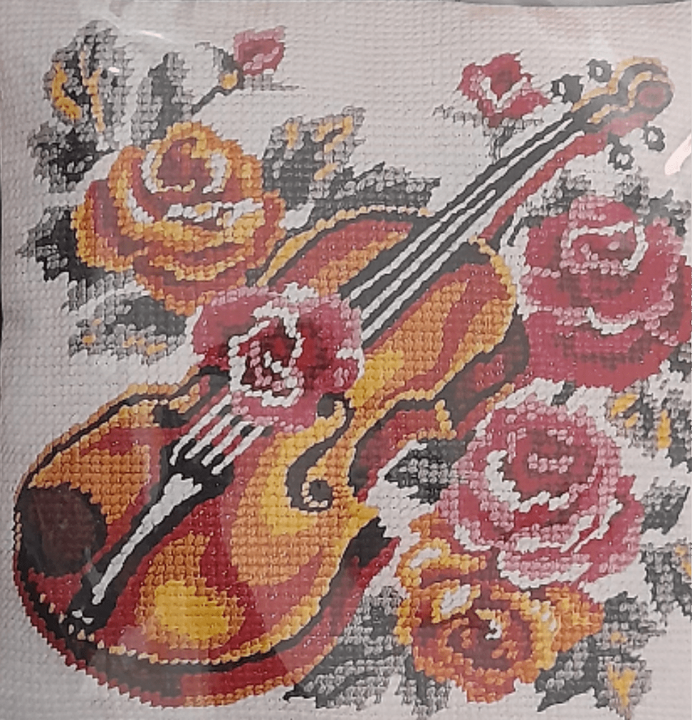 KIT RICAMO MEZZO PUNTO - Angels Style merceria creativa