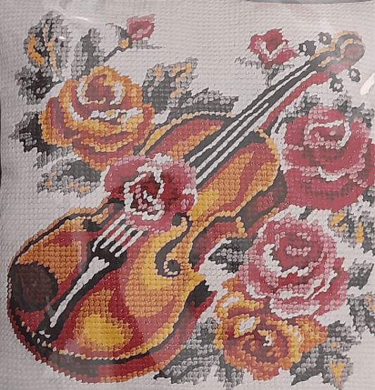 KIT RICAMO MEZZO PUNTO - Angels Style merceria creativa