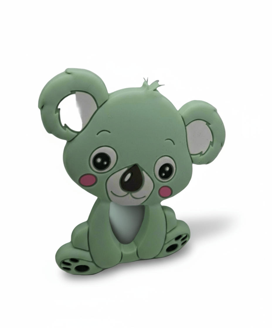 ORSETTO SILICONE PER CATENA CIUCCIO - Angels Style merceria creativa