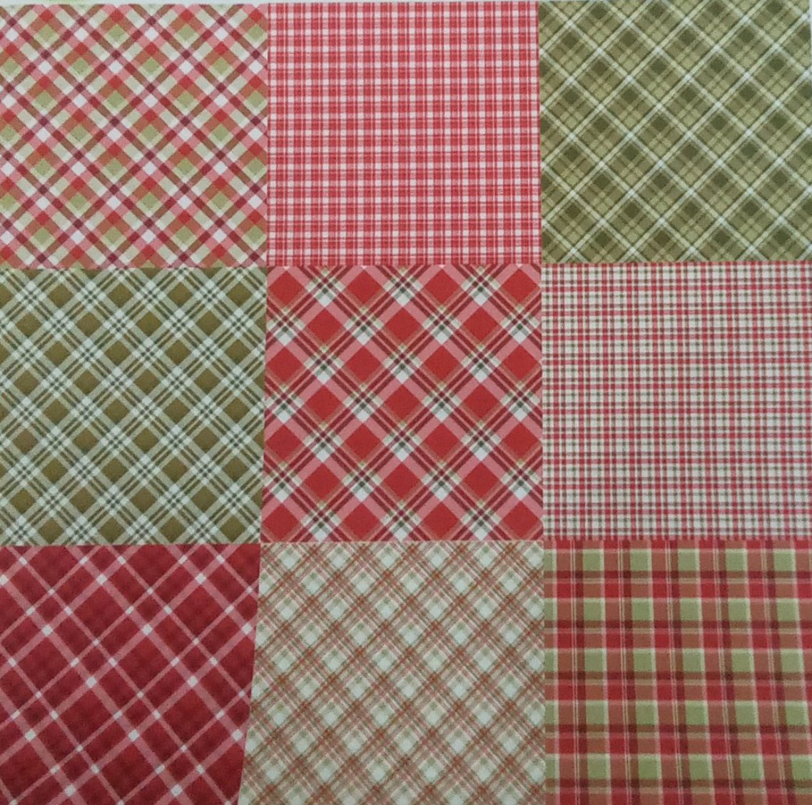 Pannello pannolenci - scozzese 