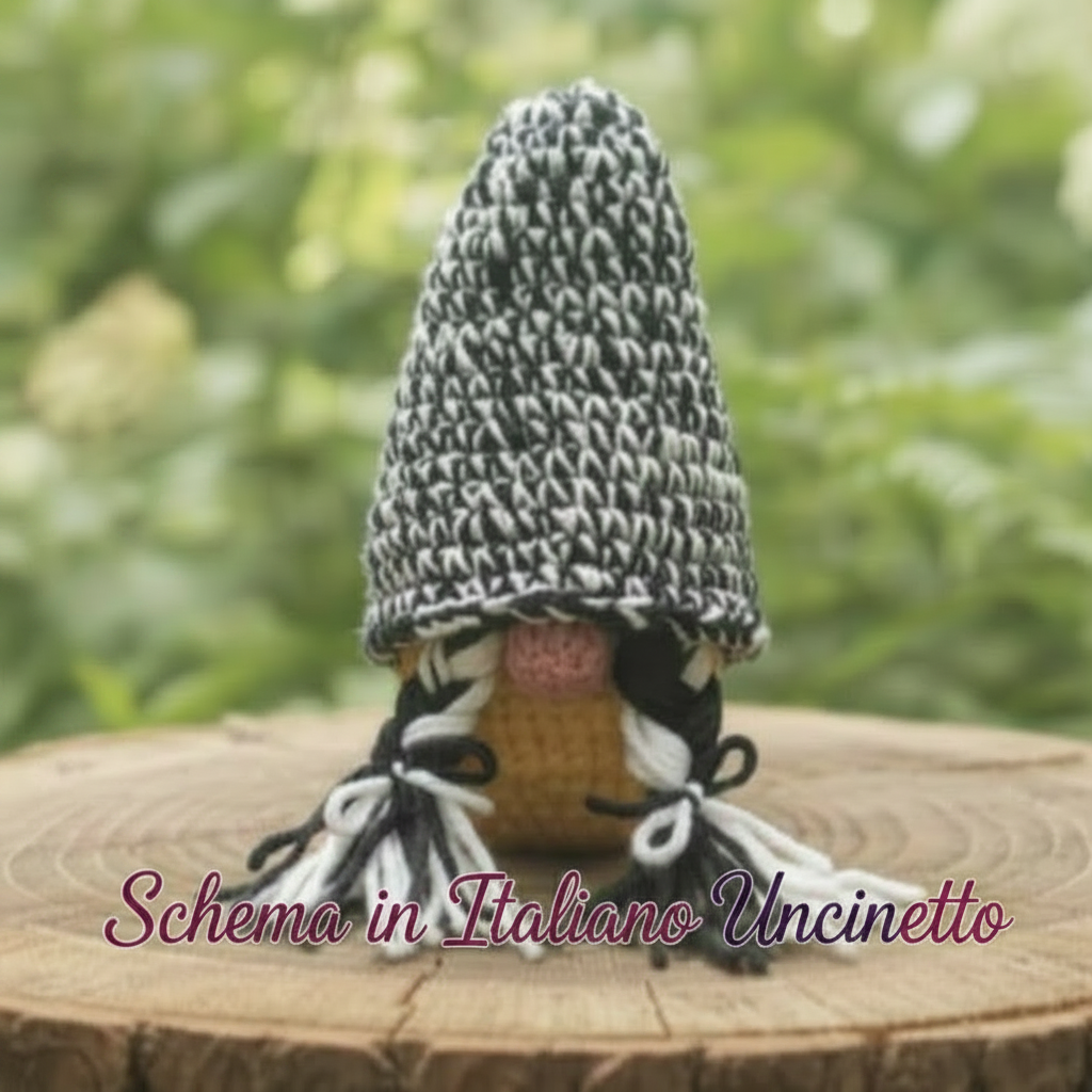 Amigurumi schema in italiano