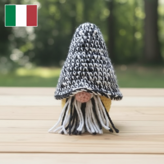 Schema in italiano gnomo tifoso