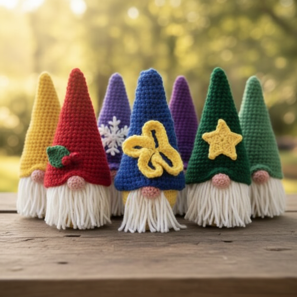 Pupazzi amigurumi uncinetto