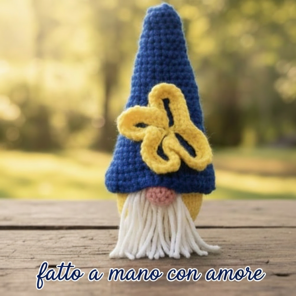 Gnomo fatto a mano con amore