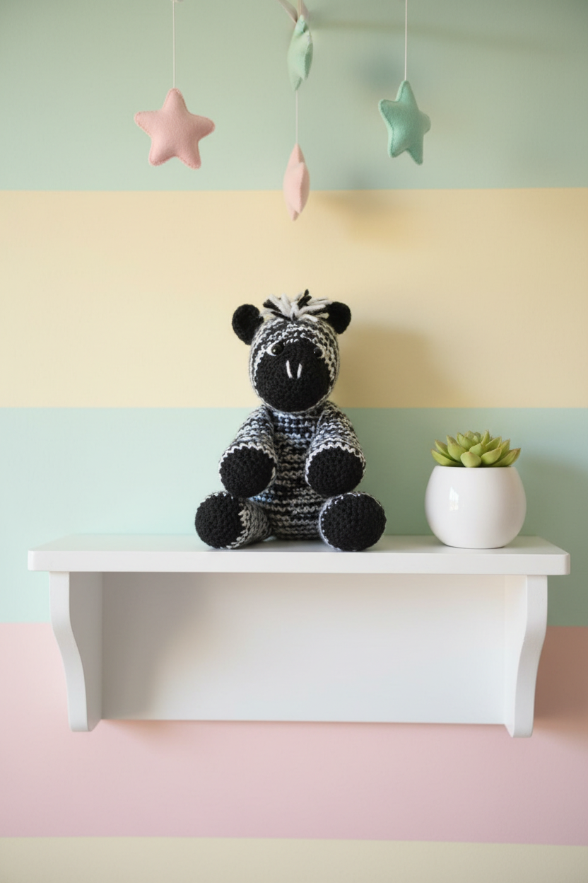 Peluche zebra